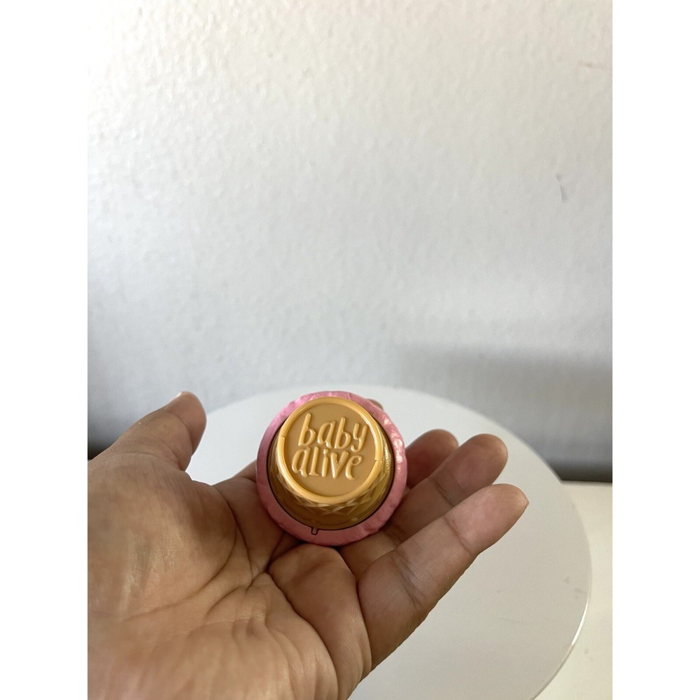 BABY ALIVE Pink  Ice Cream w/ Sprinkles Cone  Magic Scoops Replacement Part Food - Picture 3 of 3